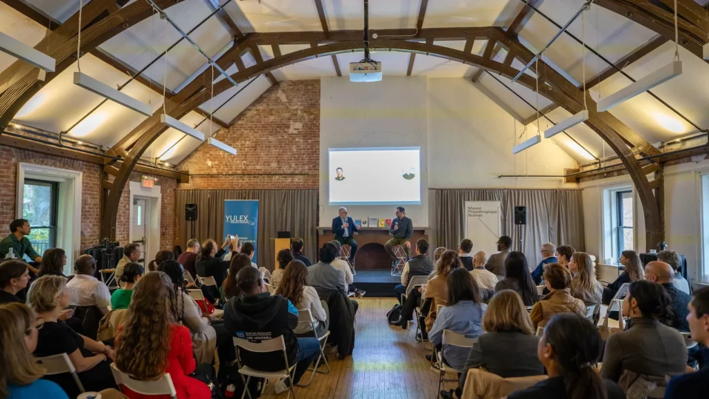 Impact For Breakfast Montreal with Karel Mayrand, Notman House (oct 2025)