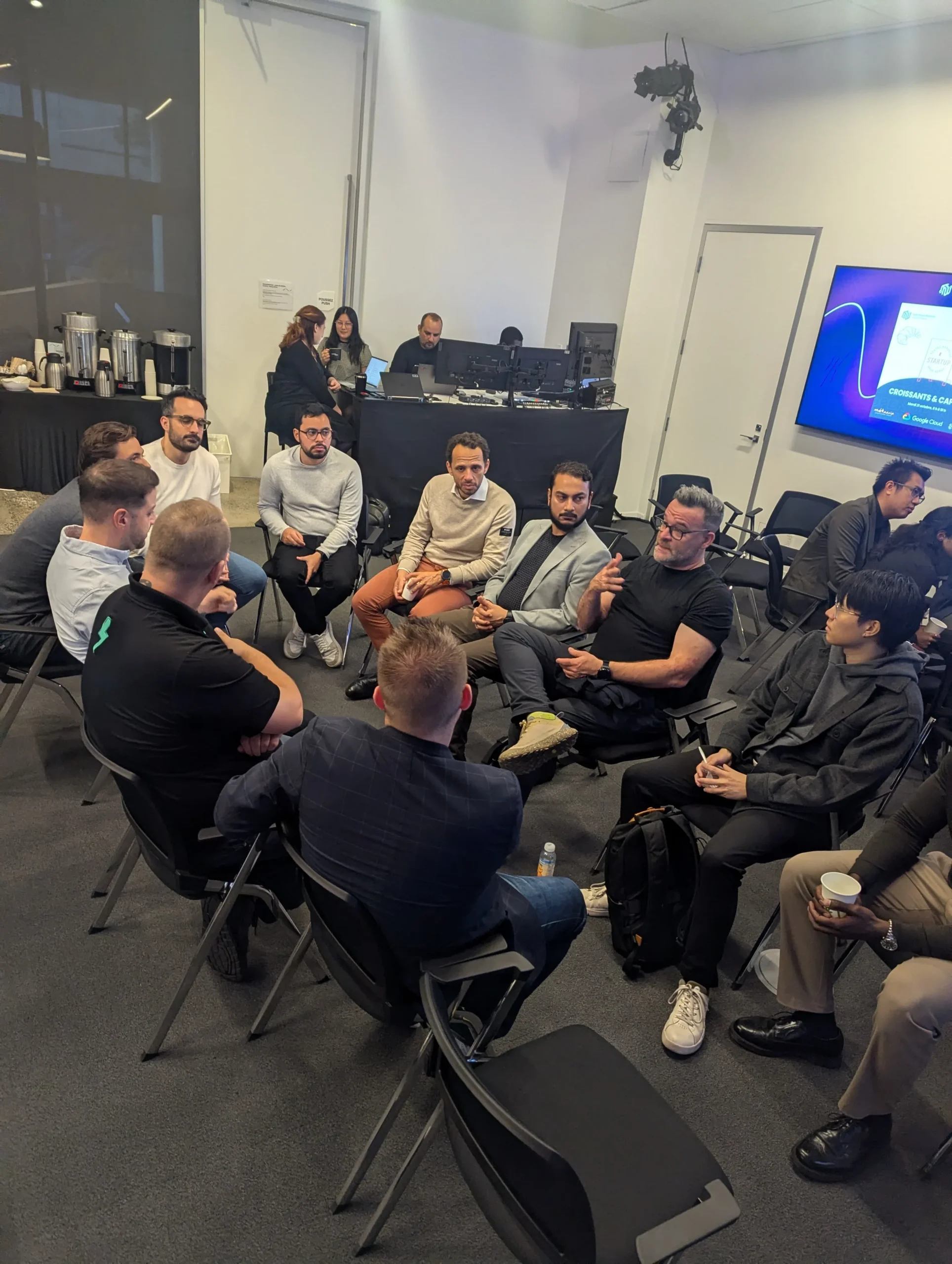 CIVIC conversation Croissant et capital