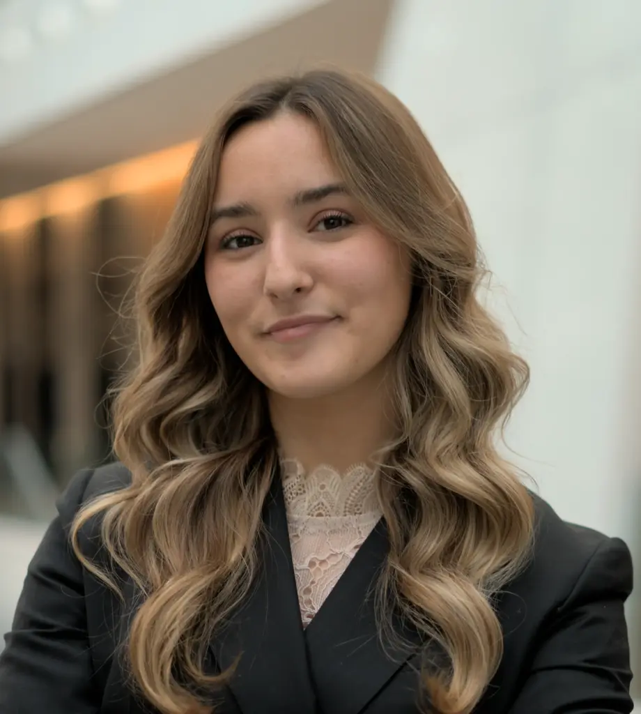 Charlyne Carteau,
coordonnatrice aux opérations